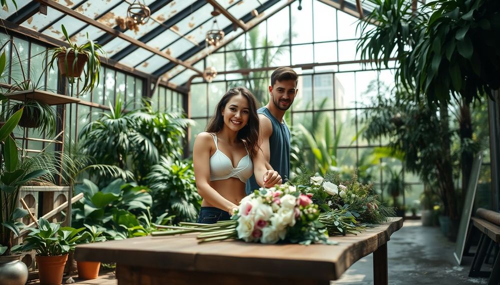 Kimsesiz Sera Evlerinde Büyüleyici Düğün Kareleri: Sessizliğin İçinde Aşkın Sesi