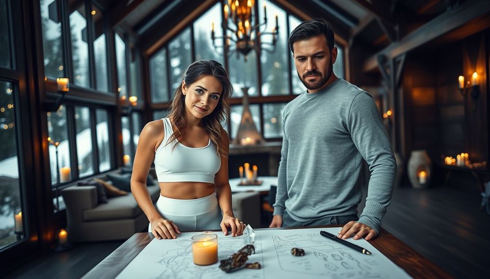 Kristal Dağların Ardında: Işıklarla Örülmüş Sessiz Bir Elf Düğünü Efsanesi