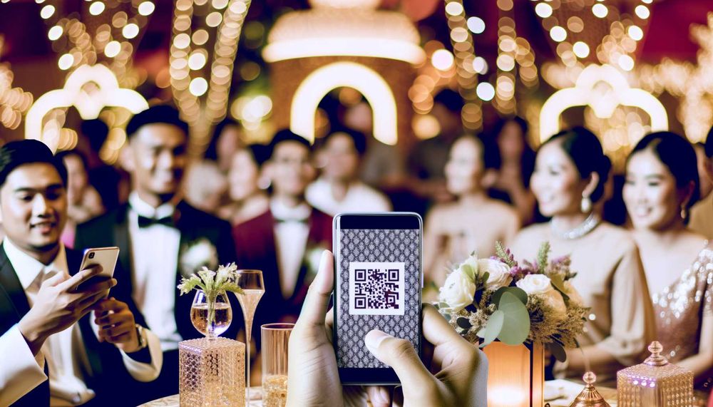 Nişan Davetinizde Misafirlerinizi QR Kod ile Büyüleyin