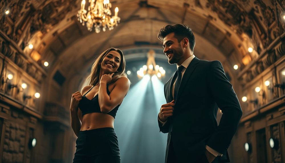 Yeraltı Tiyatrosunda Başlayan Aşk: Kadim Sahnelere Adım Atan Düğün Kareleri