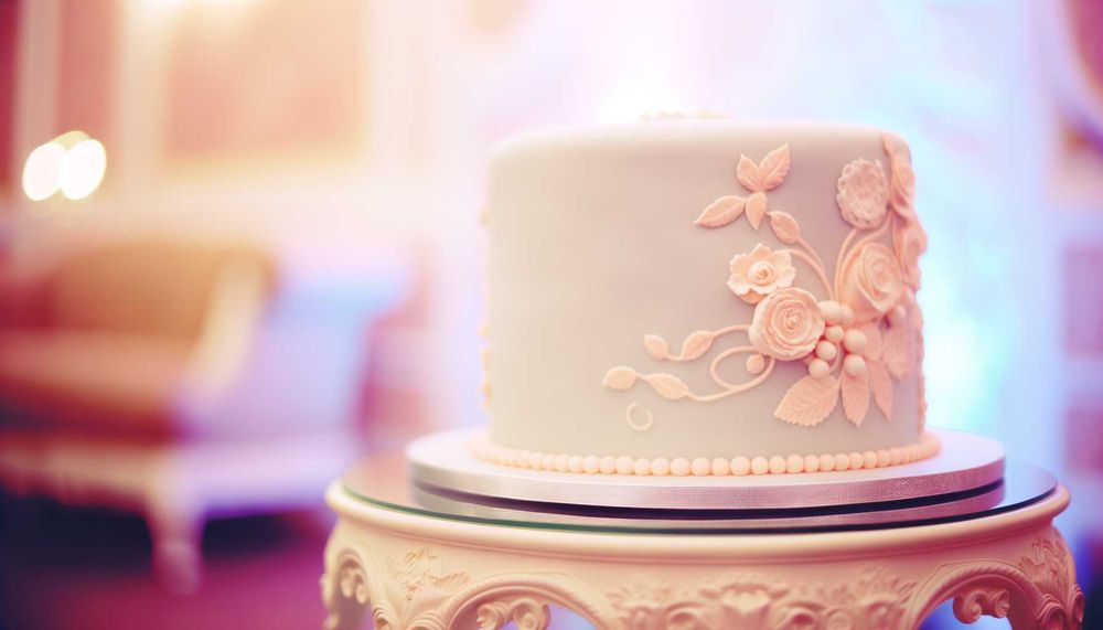Pastel Tonlarla Yumuşaklık ve Zarafet İçeren Düğün Pastaları
