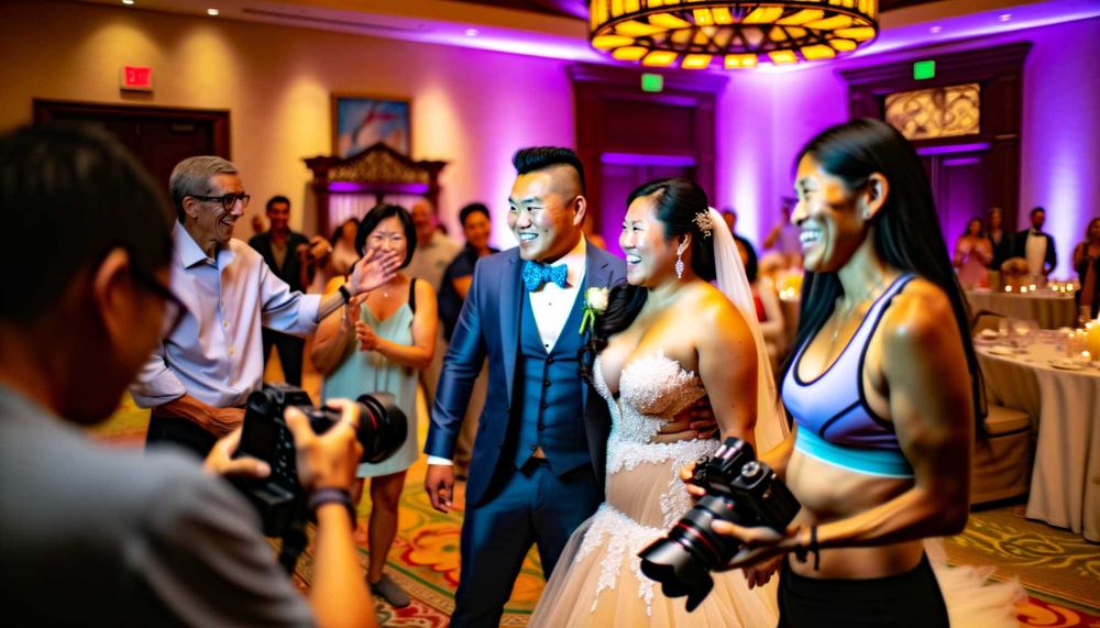 Düğün Günleri İçin Etkileşimli Fotoğraf Toplama Teknikleri