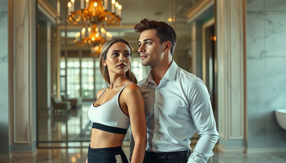 Ayna Gibi Parlayan Anlar: Yansımalarla Zenginleşen Modern Düğün Teması