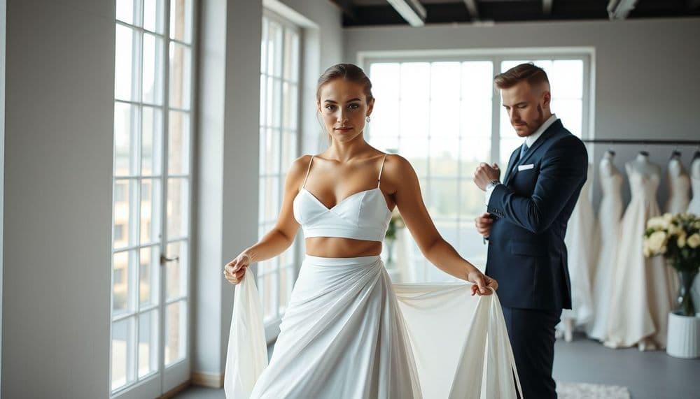 Gelinlikte Katı Kuralları Unutun: 2026’da Özgür Siluetlerle Kendi Stilini Yaratan Gelinler