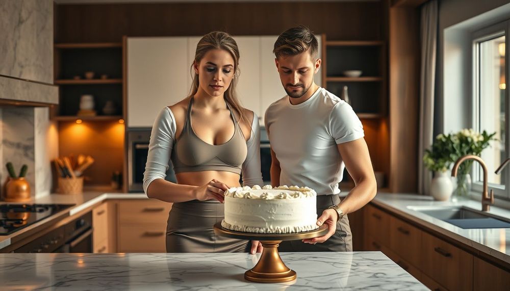 Kalpten Gelen Tatlar: Aile Tarifleriyle Hazırlanan Düğün Pastaları