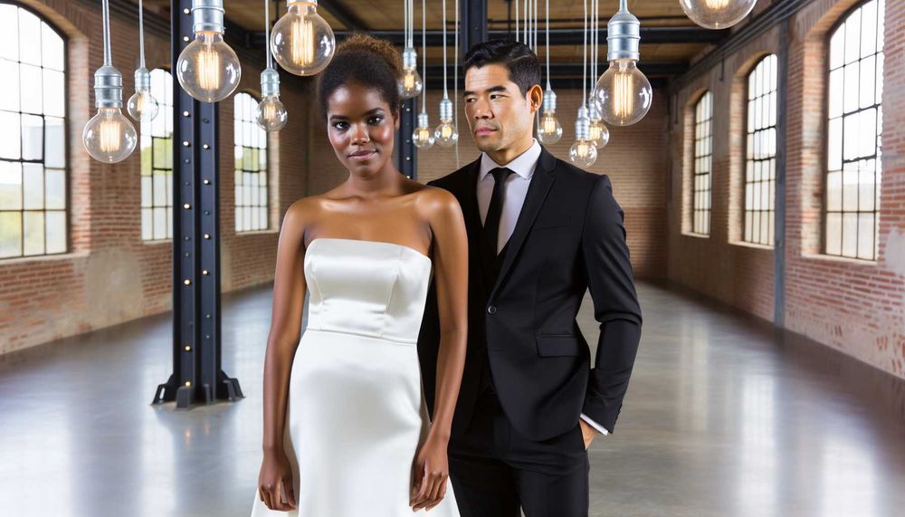 Endüstriyel Düğün Temaları: 2024 İçin Modern ve Çarpıcı Mekanlar