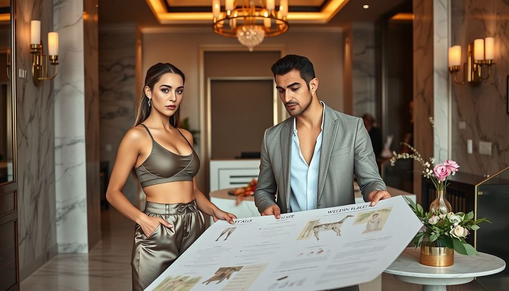 Düğün Gününüzde Konukları Yönlendirmenin Sessiz Şıklığı: Stres Yerine Akış Yaratan 8 İnce Dokunuş