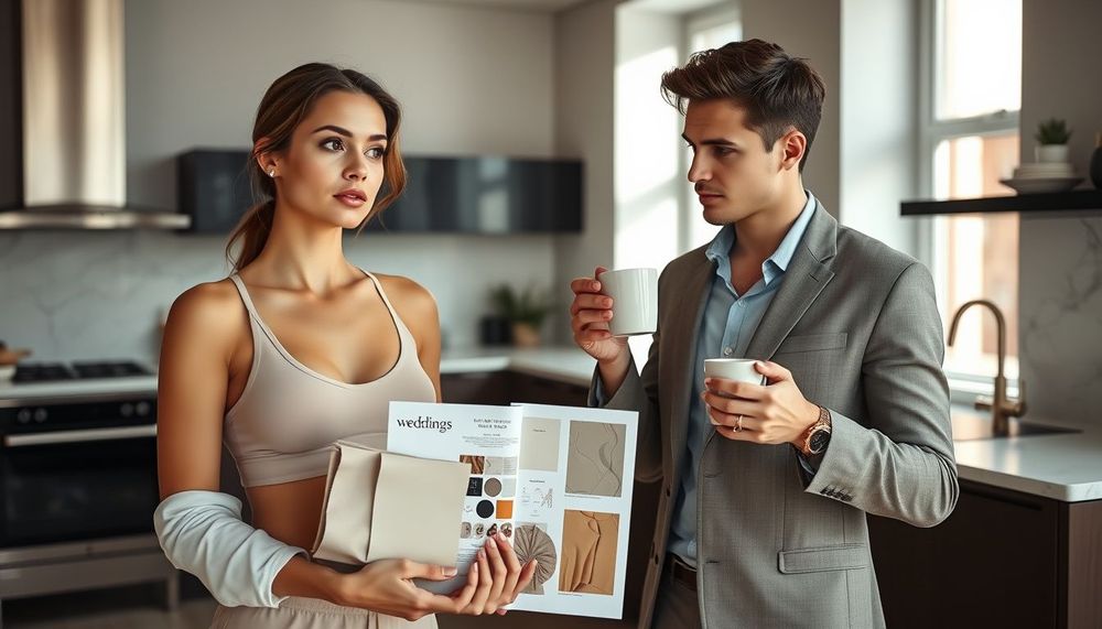 Gelinliğini Seçmeden Önce Mutfağına Bak: Kişiliğini Yansıtan Stil İpuçları