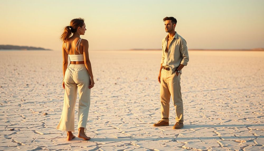 Tuzlu Tuzsuz Hikayeler: Kurak Göl Tabanlarında Zamana Direnen Düğün Kareleri