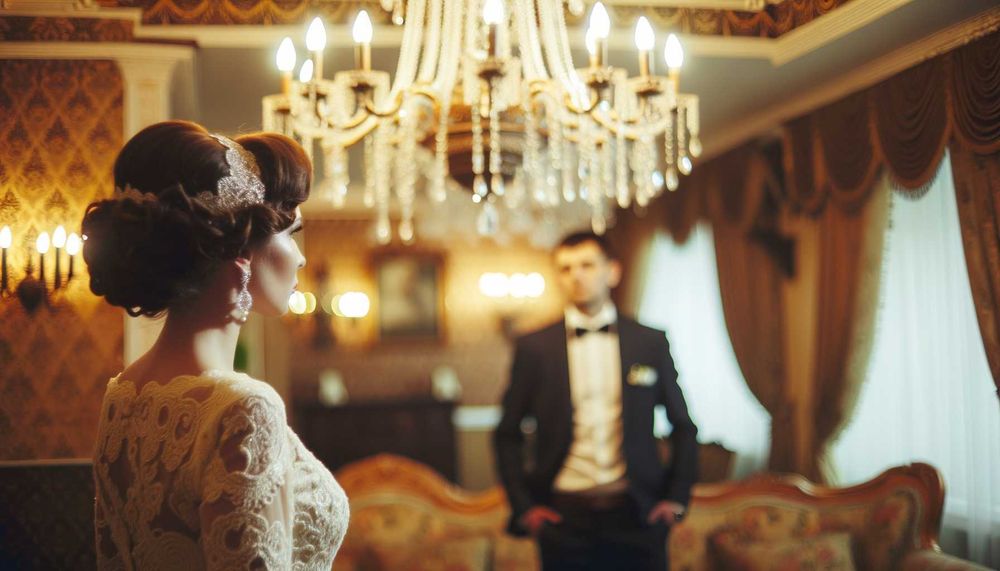 Vintage Glamour: 2024 İçin Nostaljik Düğün Temaları