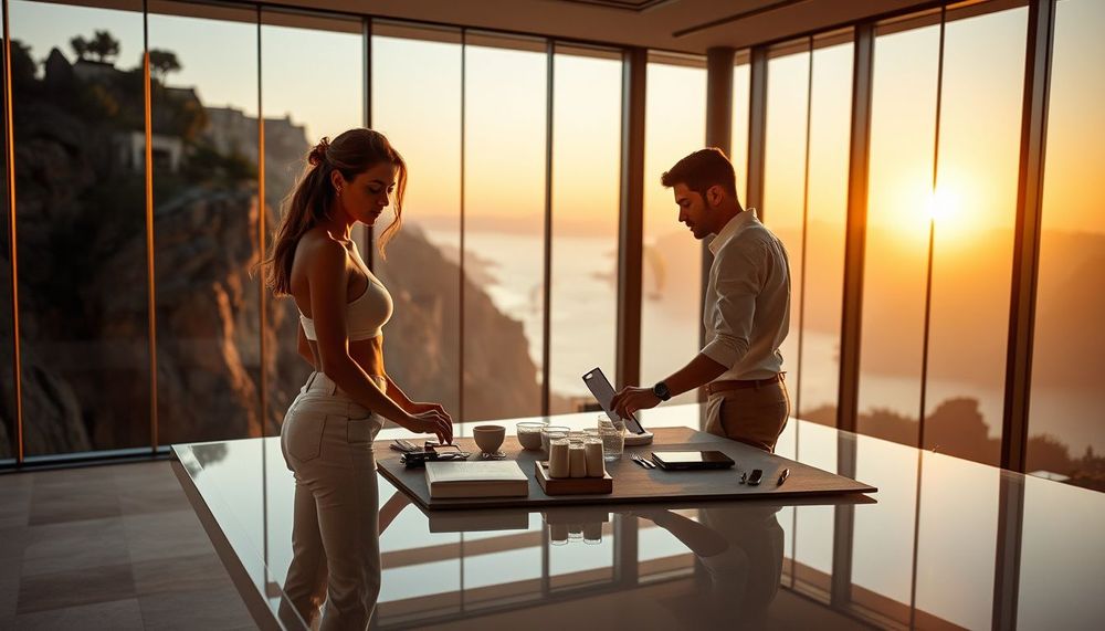 Rüzgarla Anlaşan Anlar: Yamaç Paraşütü Noktalarında Yüksekten Çekilen Düğün Kareleri