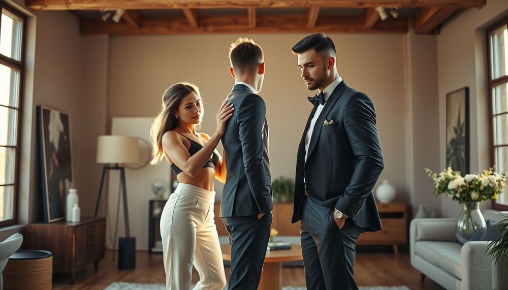 Beraber Tasarlanan Damatlıklar: Çift Olarak Stilinizi Düğün Gününe Taşıyın