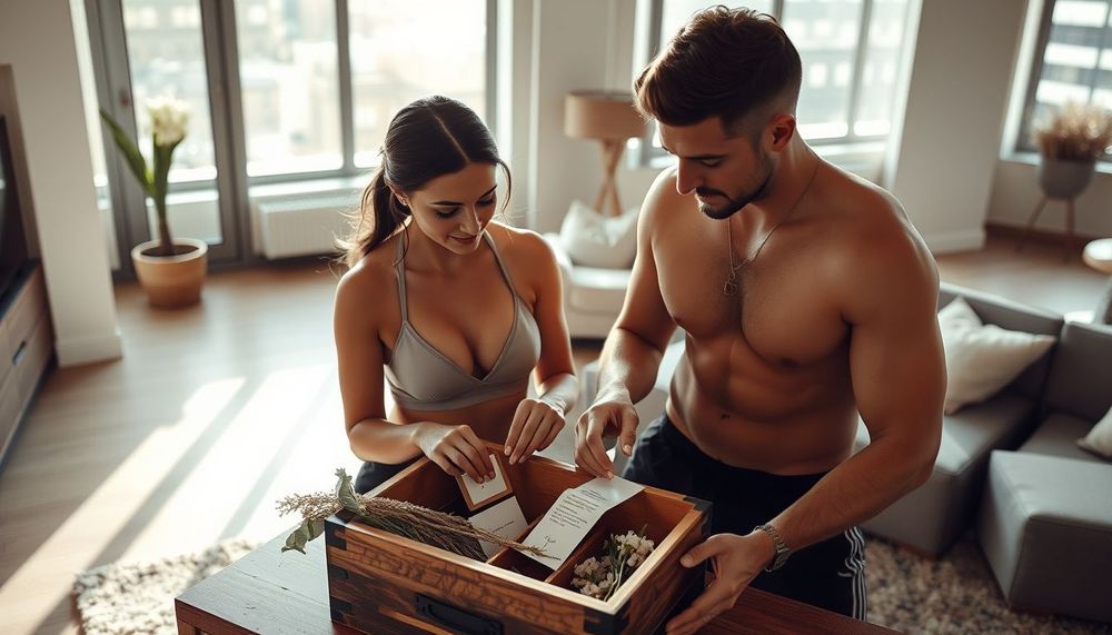 Düğün Hazırlığında 'Anı Kutusu' Ritüeli: Geleceğe Gönderilen Sevgiyle Dolu Mesajlar