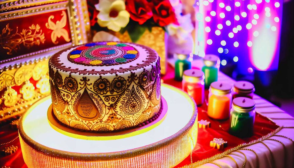 En Lezzetli ve Şık Pasta Tasarımlarıyla Kına Gecenizi Renklendirin