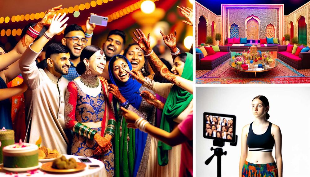 Kına Geceleri İçin Yaratıcı Fotoğraf Paylaşım Fikirleri