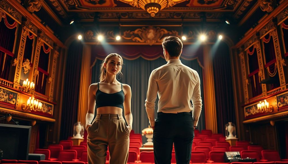 Düşler Sahnesi Gibi: Tiyatral Düğün Temasıyla Romantizmin Başrolü Siz Olun