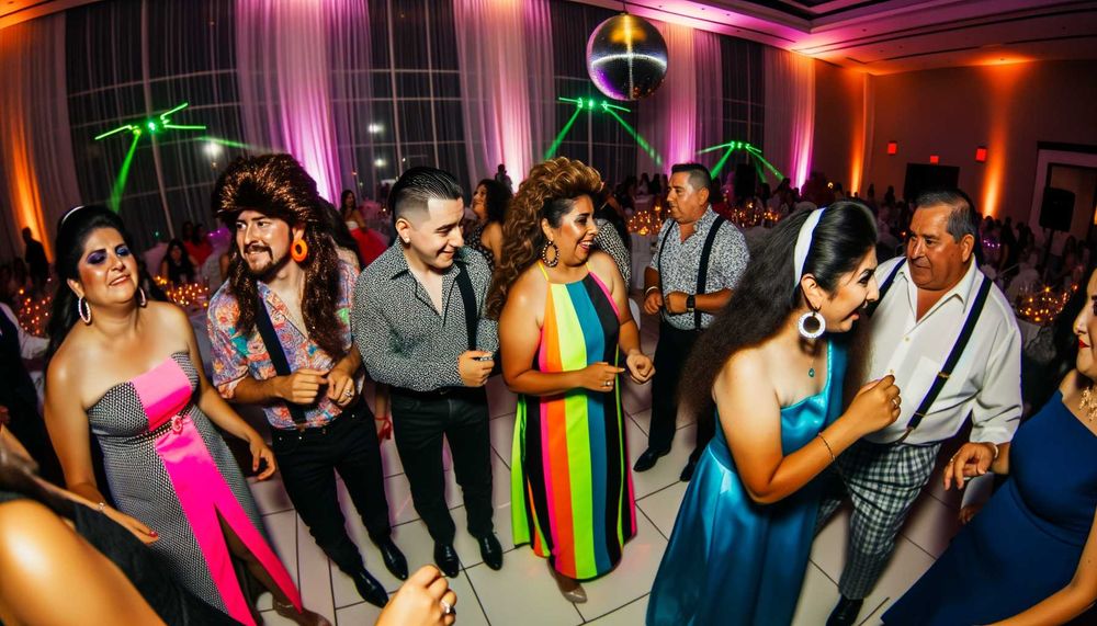 Düğün Anılarınıza Nostaljik Bir Dokunuş: 80'ler ve 90'lar Şarkıları