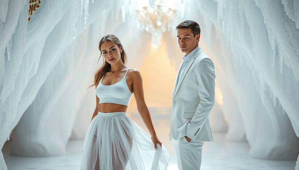 Kristal Işık Yolu: Buz Kanyonunda Sessizce Atılan Ebedi Adımlar