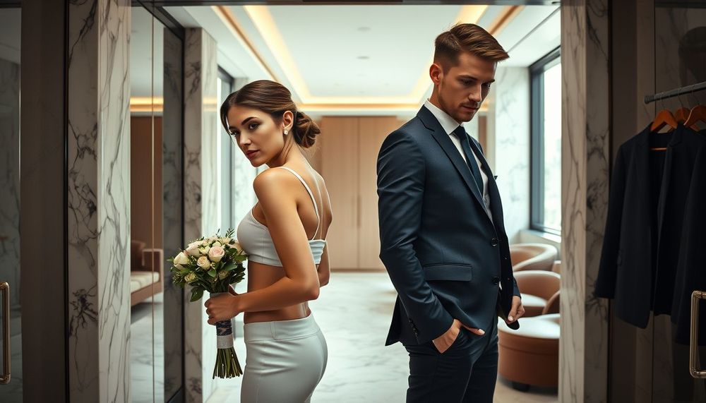 Düğün Gününde Duyguyu Üstünde Taşı: Sözsüz Anlatan Damat Stilinin Yeni Dönemi