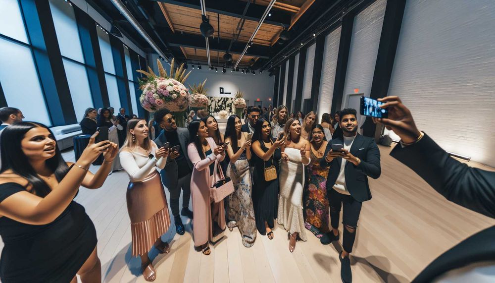 Düğün Fotoğraflarında Instagram Jenerasyonu: Unutulmaz Anlar Yaratmanın Yolları