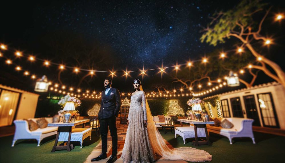 Yıldızların Altında: 2024 Yılı İçin Unutulmaz Açık Hava Düğün Temaları