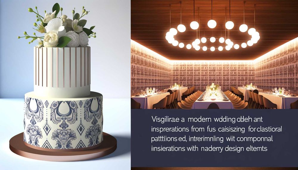 Klasik Düğün Geleneklerine Modern Pastalarla Dokunuş