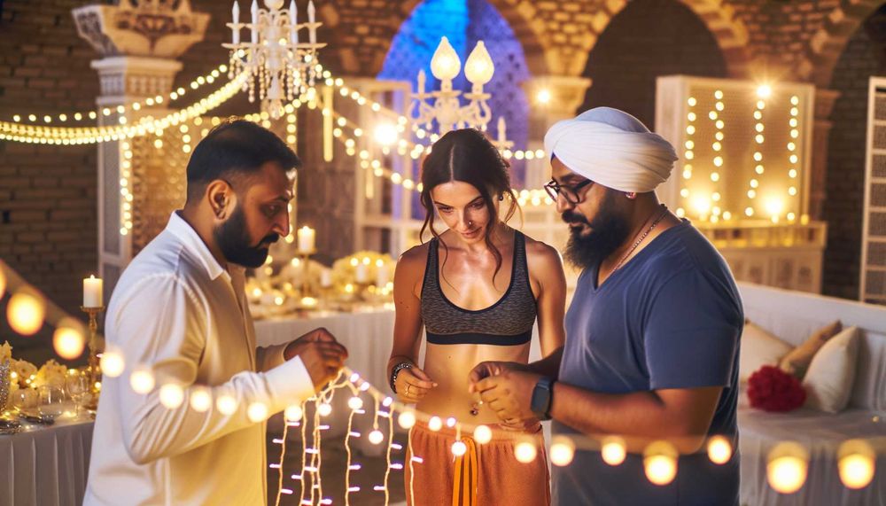 Düğün İçin Eşsiz Aydınlatma Fikirleri: 2024 Yılında Atmosfer Yaratma Sanatı