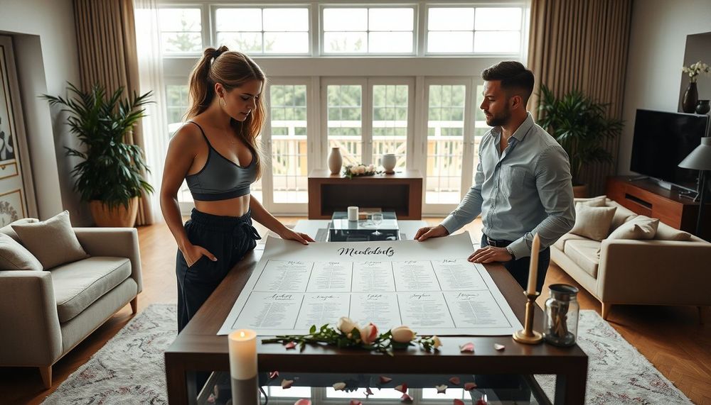 Düğün Masalarında Anlamların Dansı: Oturma Planlarını Anılarla Kurgulamanın Yeni Yolu