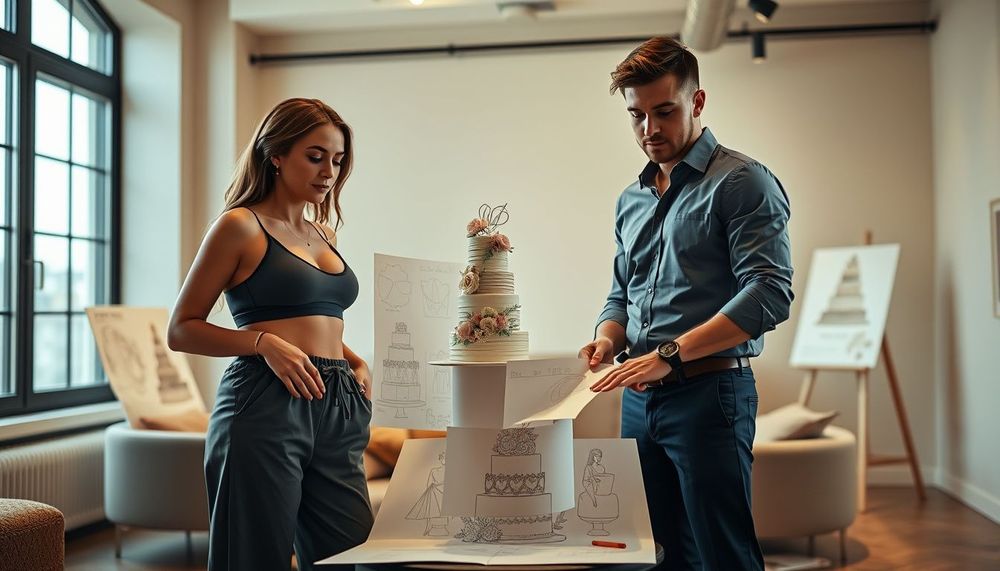 Düğün Pastanıza Zaman Ayarı Koyun: Her Katı Farklı Bir Gelecek Hayaline Ayırma Fikri