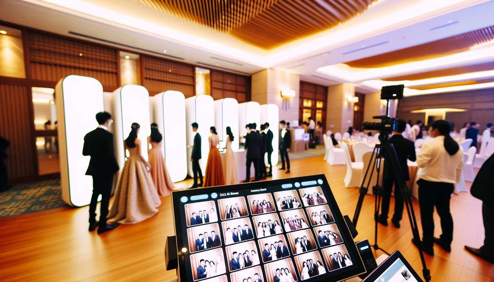 Düğün Gününde Dijital Hatıra Defteri ile Anılarınızı Toplayın