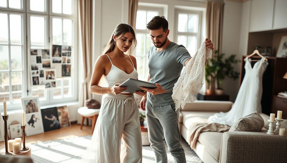 Kalpten Kumaşa Uzanan Yol: İlk Buluşmanızın Anısını Gelinliğine Taşımanın Yaratıcı Yolları