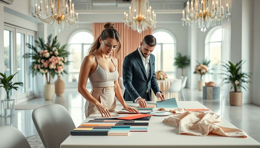 Düğünde ‘Sessiz Renk Geçişleri’ Trendi: Mekanda Fark Edilmeden Akan Tonlarla Büyüleyici Bir Atmosfer Yaratın