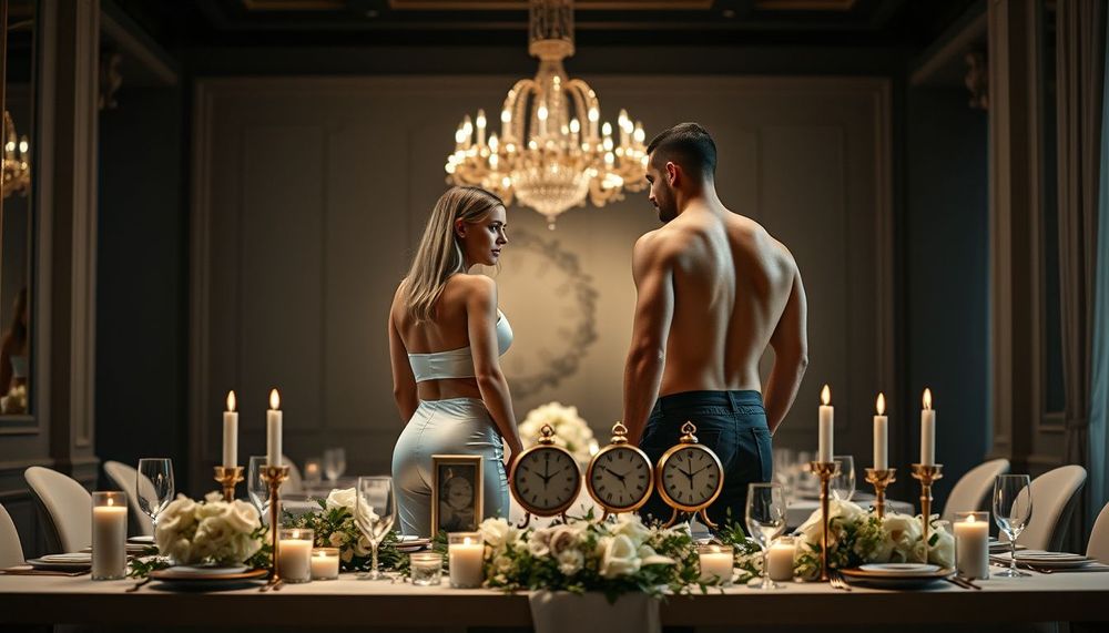 Düğününüze 'Zamanın Tadı'nı Katın: Her Masaya Özel Saat Anlamlarıyla Anı Noktaları