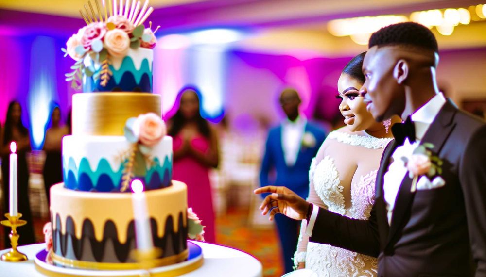 2024'te Düğün Pastalarında Öne Çıkan Tasarımlar