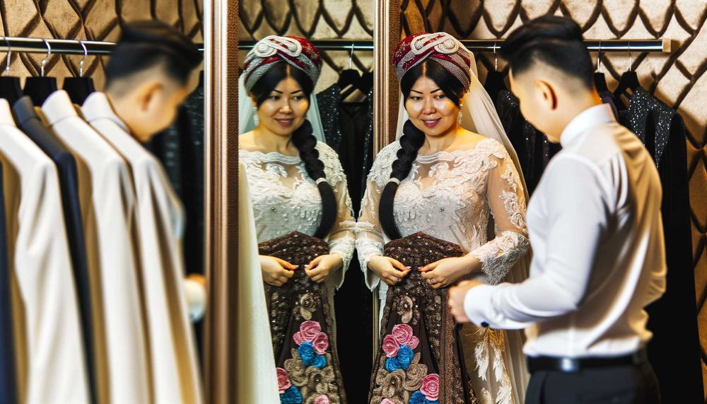 2024 Gelin-Damat Kombinleri: Uyum İçinde Stil Önerileri