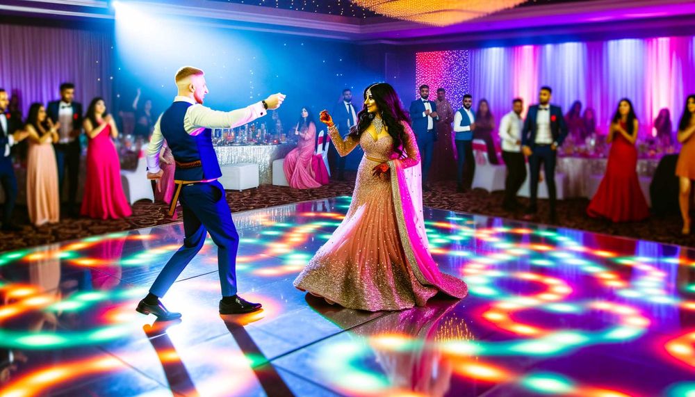 2024'ün Düğünlerinde Çiftler İçin Sürpriz Dans Gösterileri
