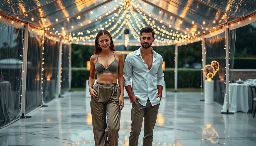 Yağmurla Dans Eden Düğünler: Romantik ve Sürprizlerle Dolu Islak Seremonilere İlham