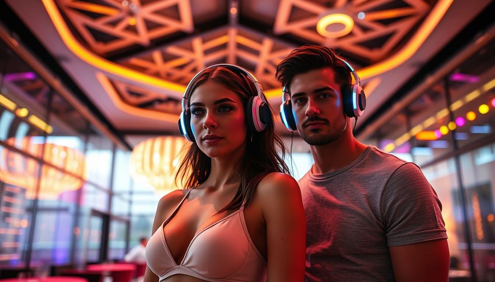 Sesten Önce Aşk: Sessiz Disco Düğünleriyle Ritimli Bir 'Evet'