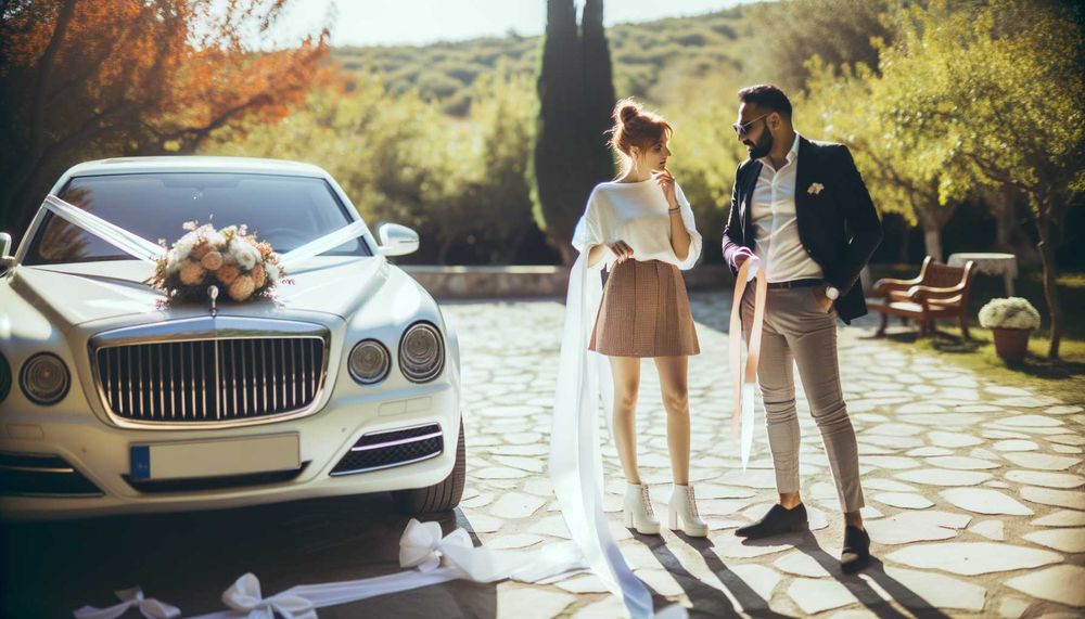 Düğün Arabanızı Süslerken Uygulayabileceğiniz Zarif Tasarım Önerileri
