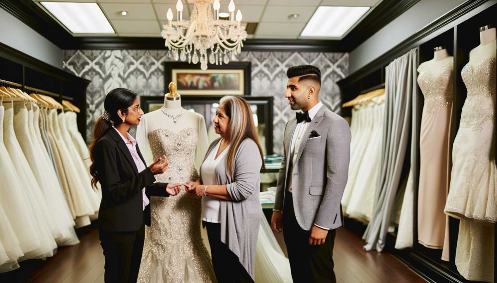 2024'te Düğünlerde Kişiye Özel Moda Danışmanlığı