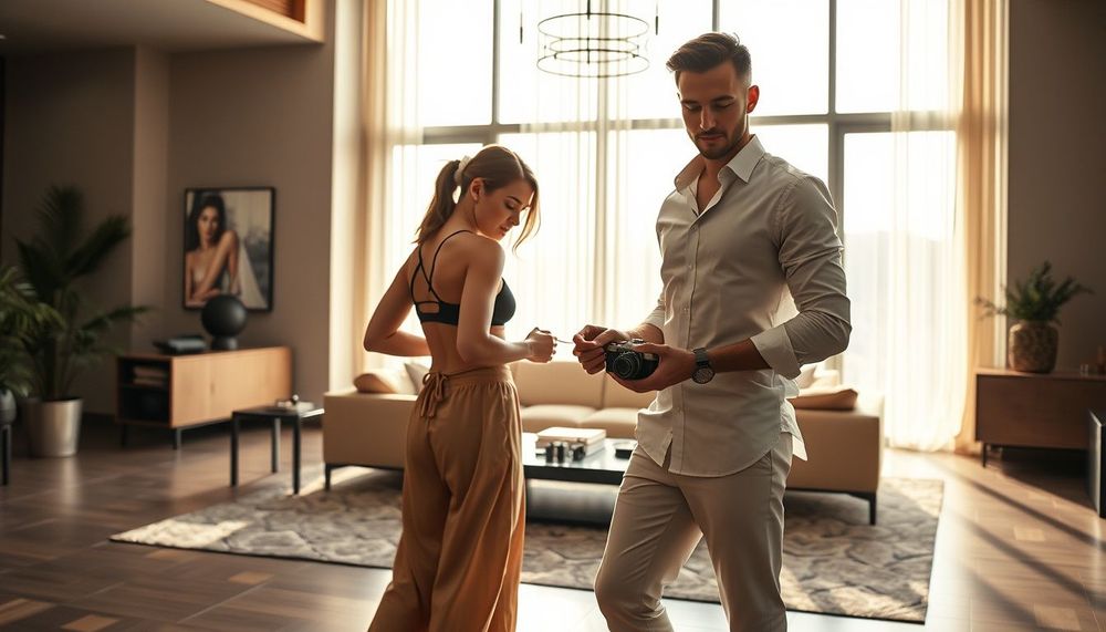 Düğün Sabahı İçin İki Kişilik Yönetmenlik: Çiftlere Özel Sessiz Kısa Film Ritüeli