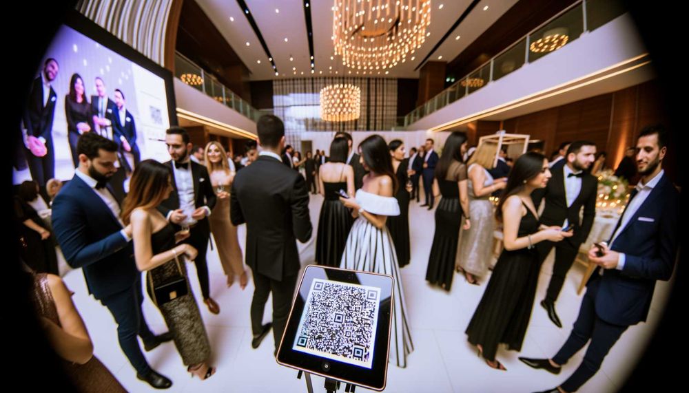 Nişan Töreninizde QR Kodları ile Anıları Dijitalleştirin