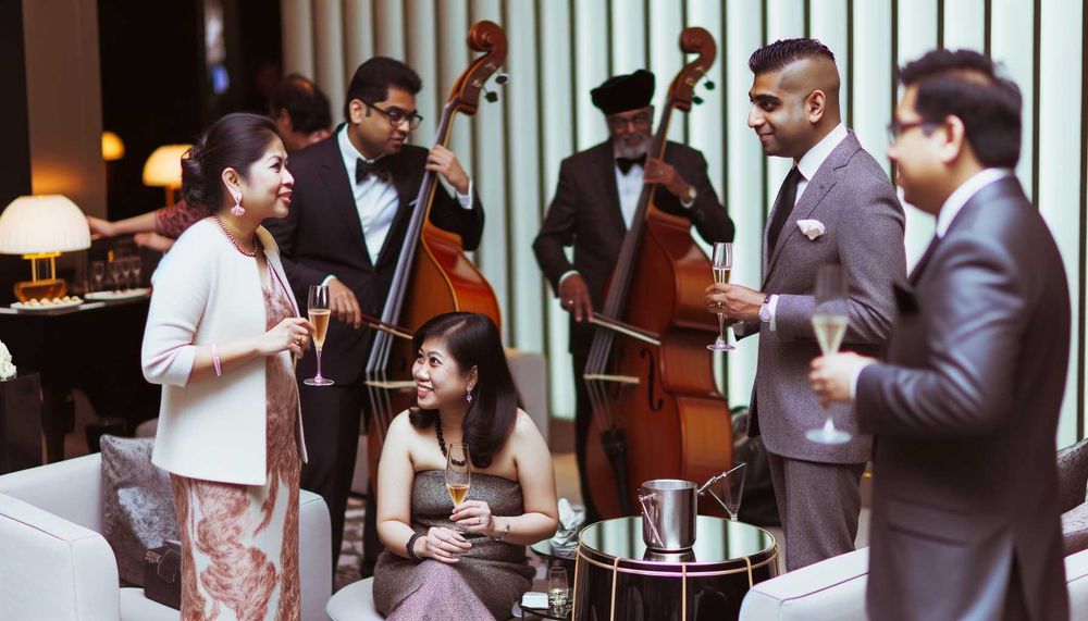 Düğün Kokteylleri İçin Dinlendirici Arka Plan Müzikleri