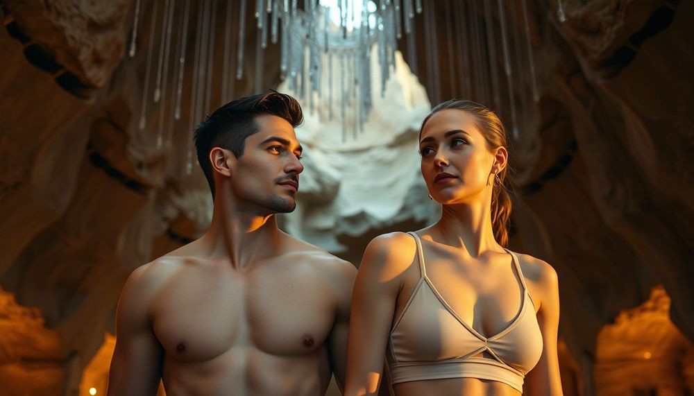 Arınmış Zamanlarda Aşk: Kristal Zincirlerle Süslenmiş Sessiz Kanyon Düğünü