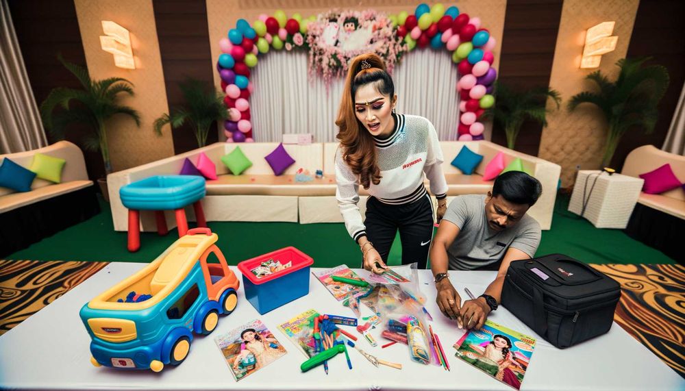 Çocuklar İçin Düğün Eğlenceleri: 2024 Yılında Minik Misafirleri Mutlu Etmenin Yolları