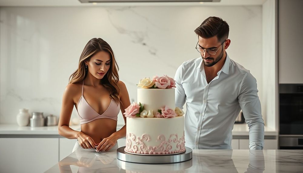 Düğün Pastanıza Konuşan Detaylar Ekleyin: Çiftlerin Kendi El Yazısıyla Bıraktığı Tatlı Mesajlar