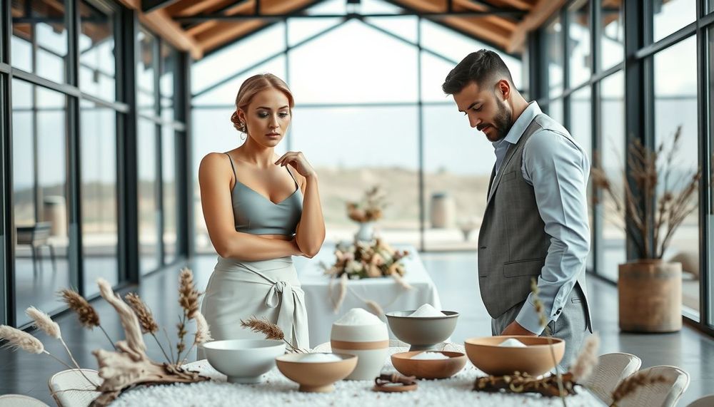 Tuz Seremonisiyle Birleşen Kalpler: Rüzgarın ve Ritüelin Harmanında Sıra Dışı Düğün Teması