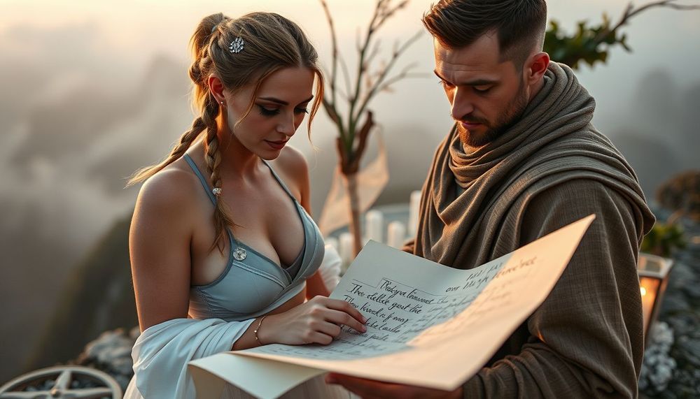 Sisli Tepelerde Yankılanan Kalpler: Uçurum Kenarında Bir Elf Düğünü Efsanesi