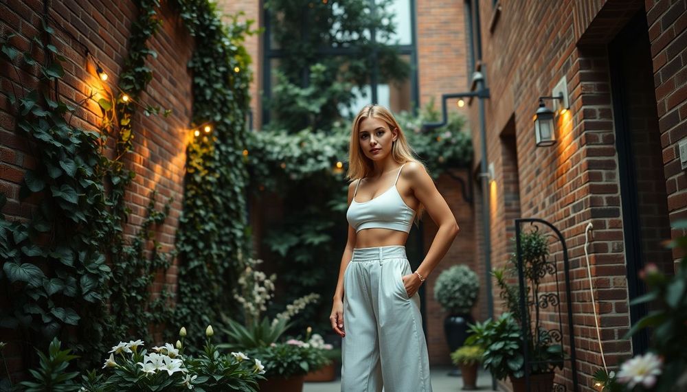 Betonun İçinde Çiçek Açmak: Şehir Ortasında Gizlenmiş Bahçelerde Rüya Gibi Düğün Kareleri