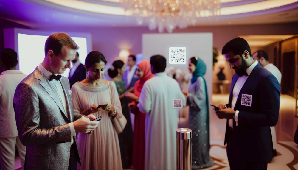 Etkileyici Nişan Davetleri İçin QR Kodlu Çözümler